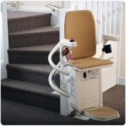 New Platinum Curved Stairlift